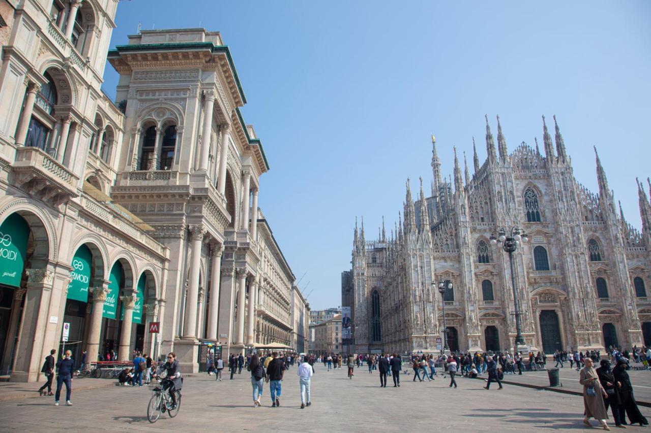 Luxury Flat Duomo 6Pax Wifi Top Apartment Milan Exterior photo